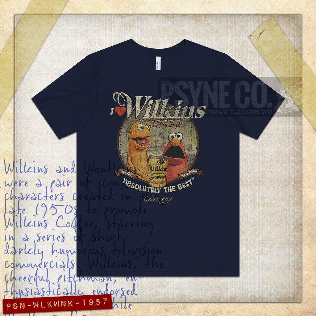 Wilkins & Wontkins 1957 Vintage Men’s T-Shirt