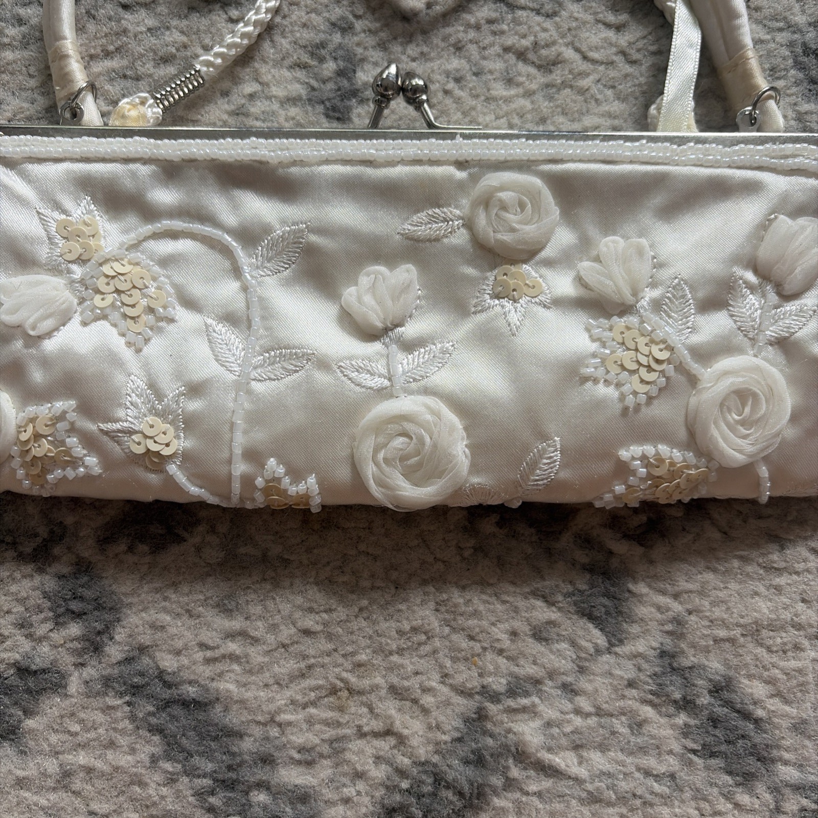 Vintage Apt 9 Beaded Handbag