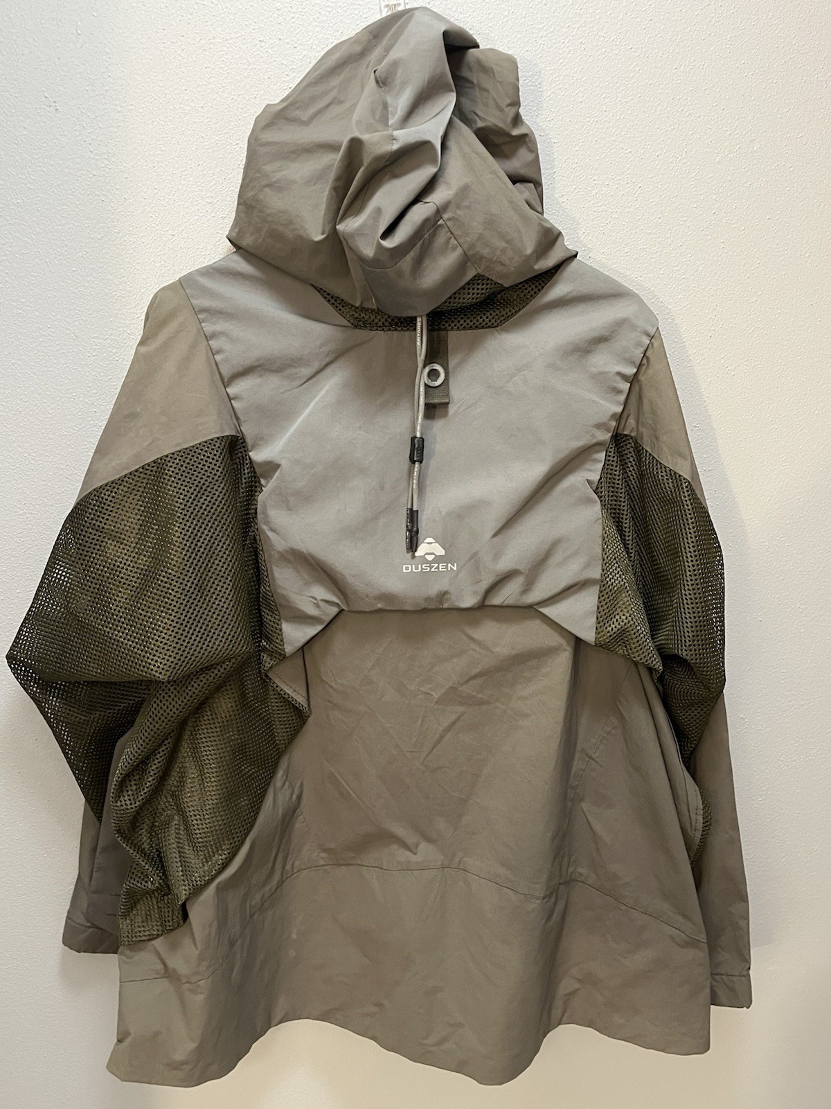 Hamcus DUSZEN AS Interstellar Brown / Gray Coat Jacket, Men’s Size 2 – Medium