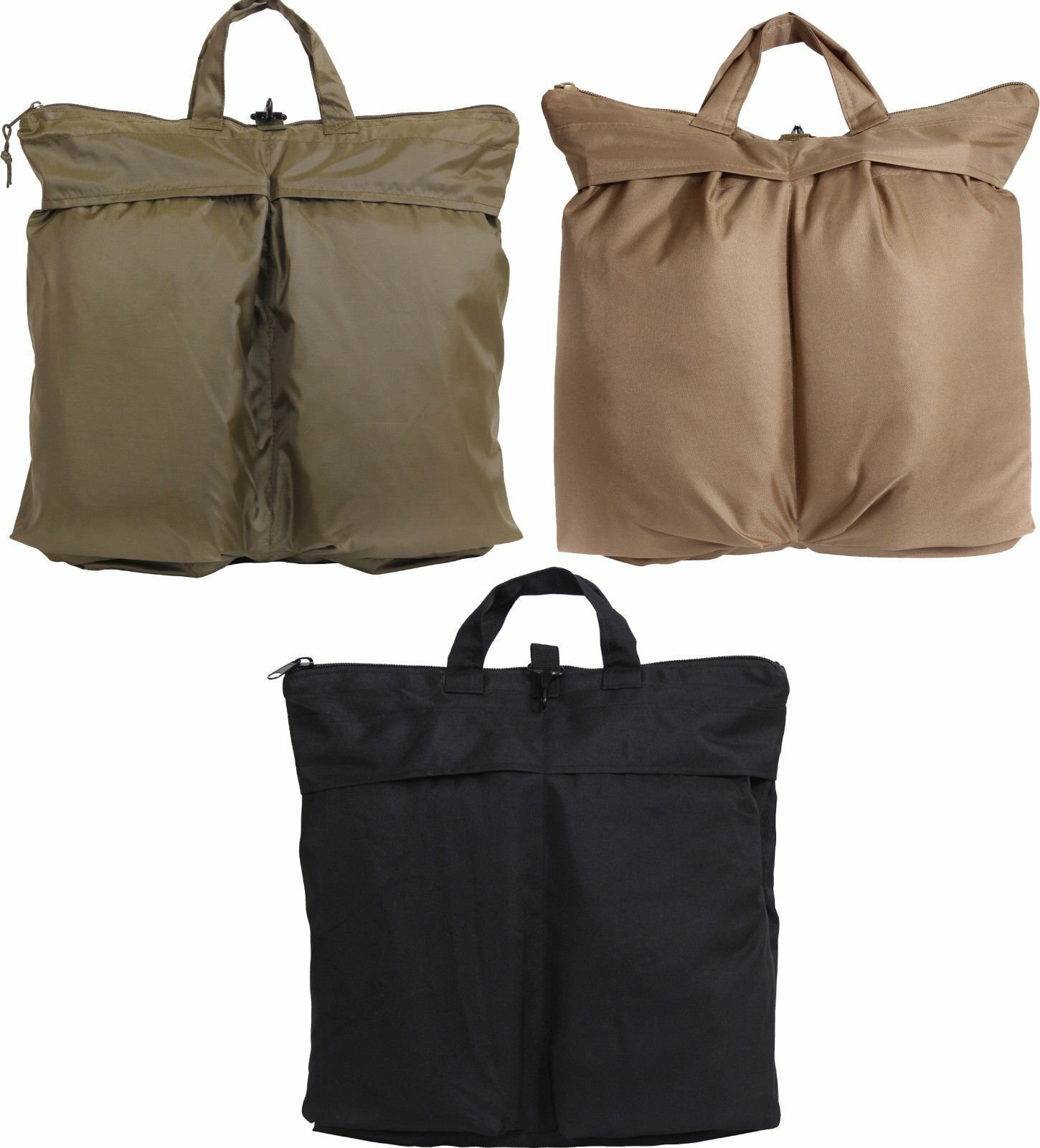 Flyers Helmet Bag Padded Water Resistant Military Army Type 19″ x 19″