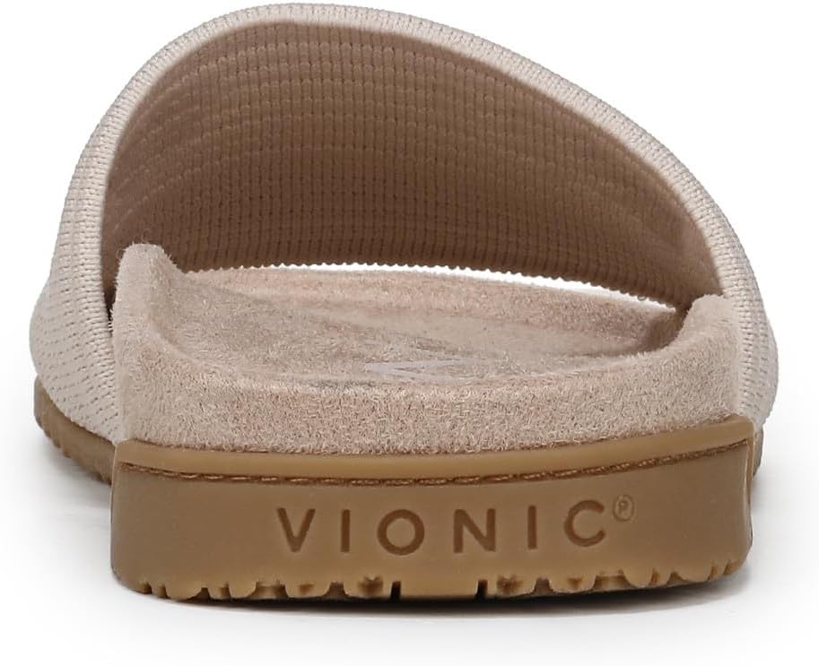 Vionic Women’s Evie Knit Slide Sandal NW/OB