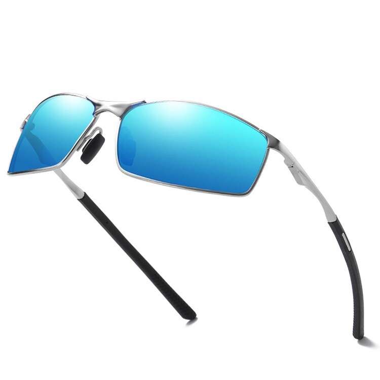 Men Aluminium Photochromic Polarized UV400 Driving Sport Sunglasses Eyewear