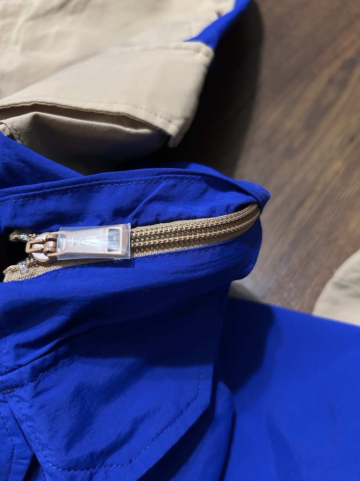 POLO RALPH LAUREN CONVERTIBLE WATER-RESISTANT WINDBREAKER PANTS TO SHORTS LARGE