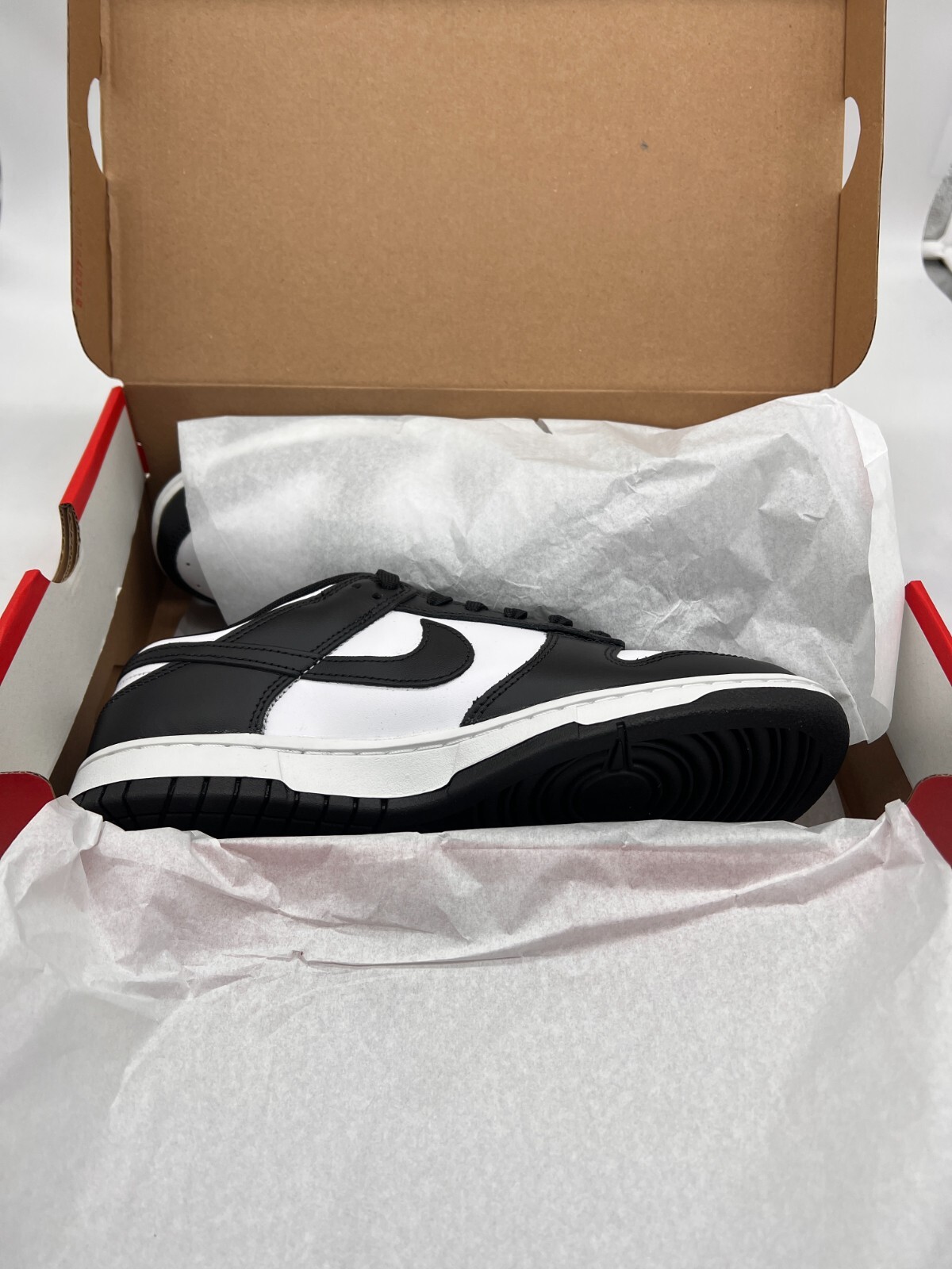 Nike Dunk Low Retro MEN’S White Black Panda DD1391-100 Sneakers Shoes