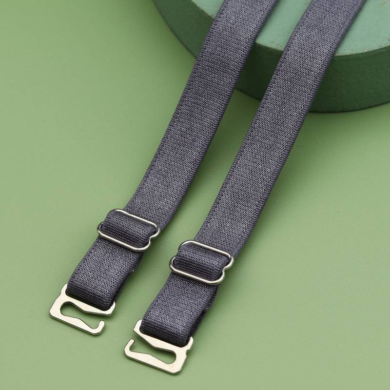 Shoulder Straps Summer Color Bra Accessories Non-slip Stainless Steel Straps