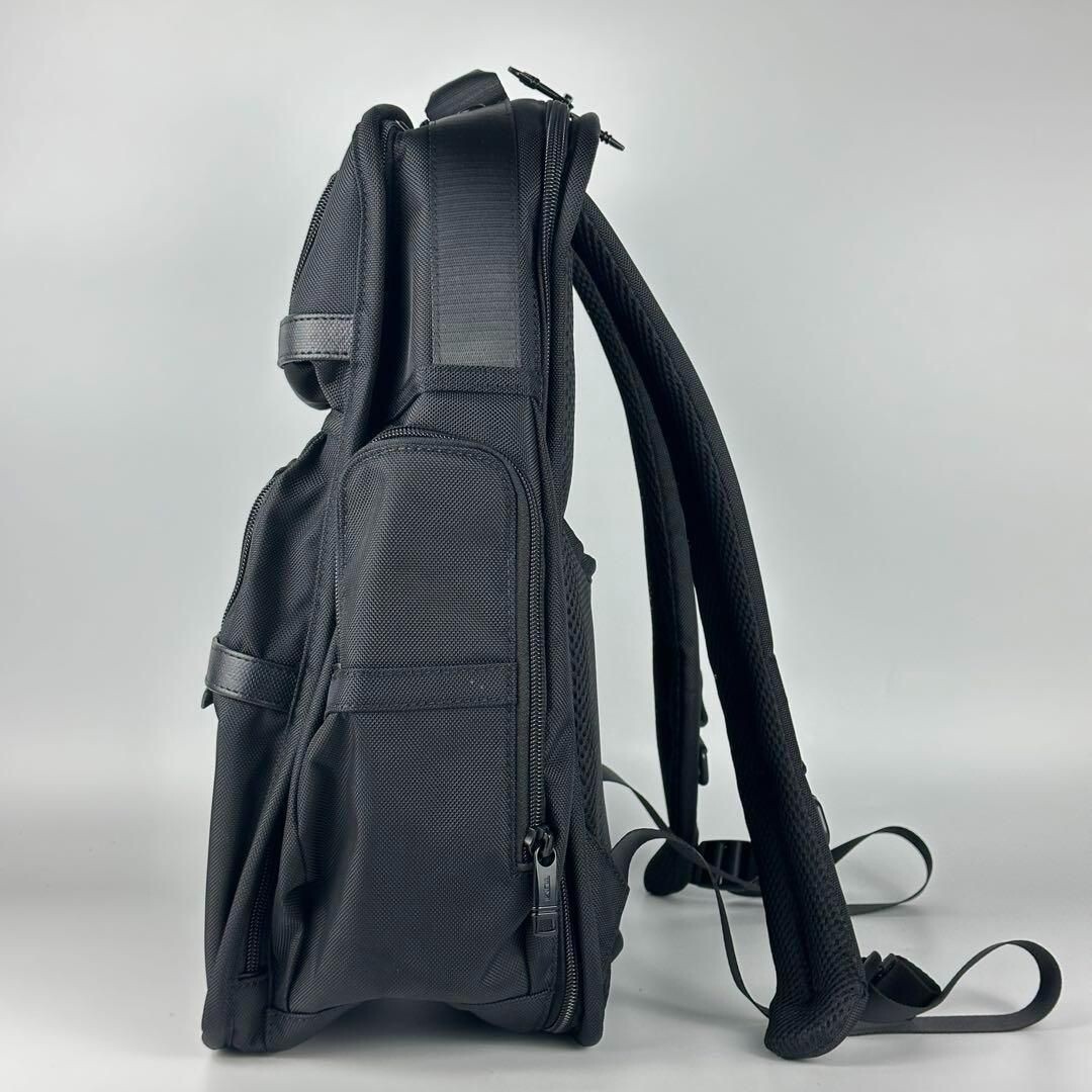 Tumi Alpha 3 Shoulder Bag Brief pack Backpack Business Sports Nylon Black New