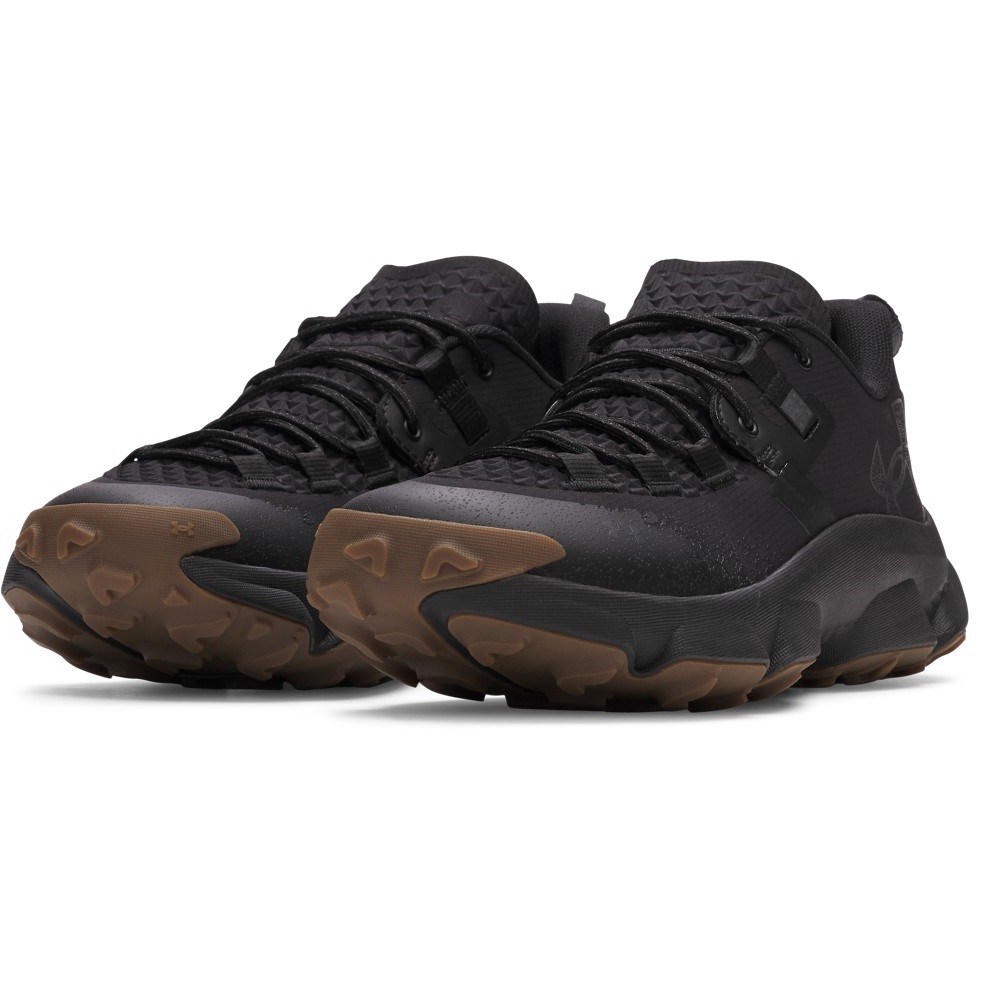 Under Armour 6000766 Men’s UA Expanse Low Trail Hiking Running Shoes, Black
