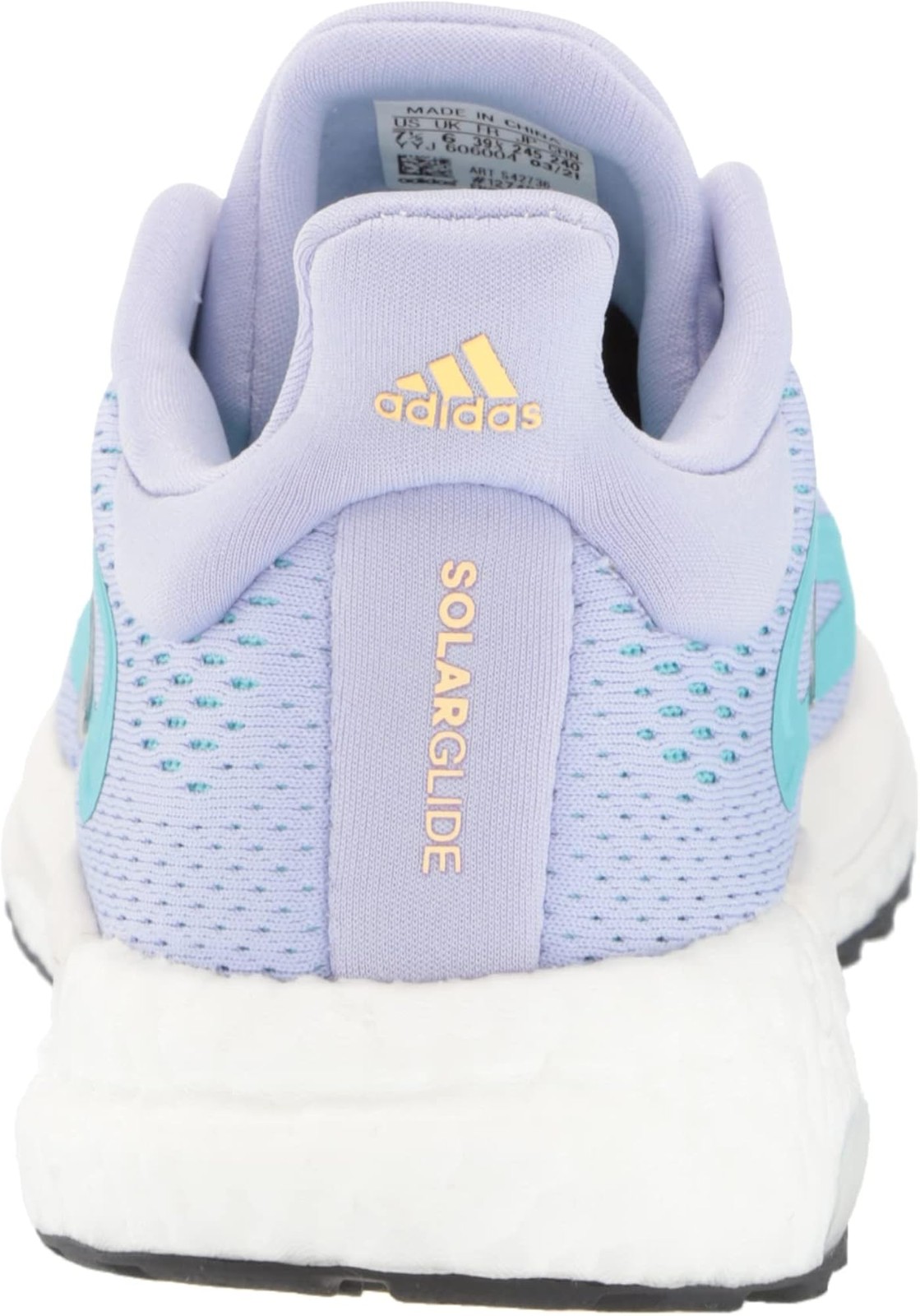 Adidas by Stella McCartney Womens Id7585 – Violet Tone/Silver Metallic/Orange Ti