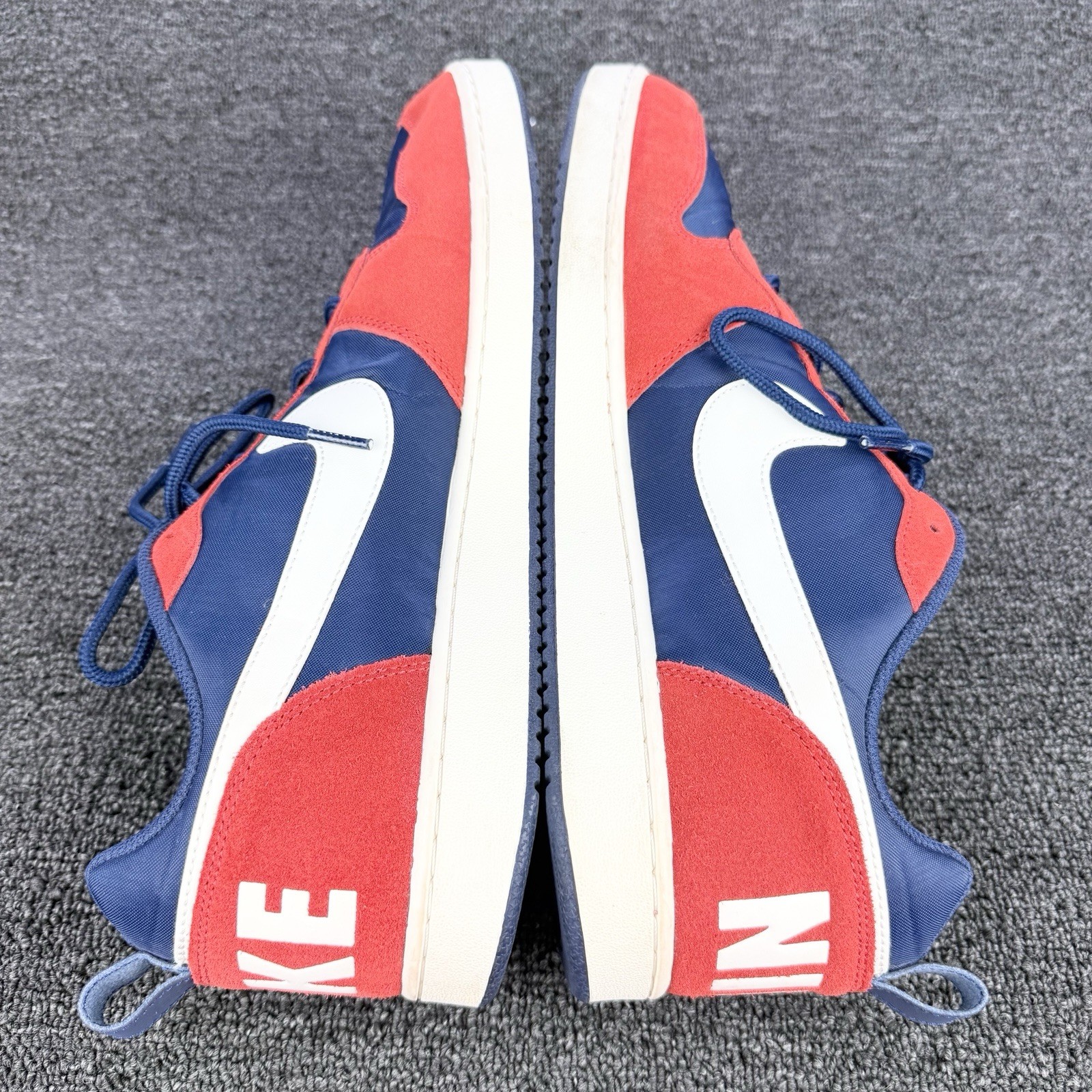 Nike Court Borough Slip Resistant Abrasion Resistant Low Skateboard Shoes Sz 15