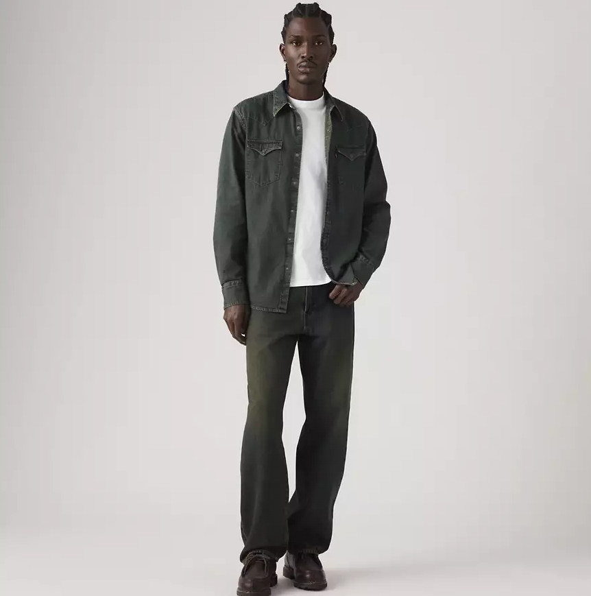 Levi’s 568™ Loose Straight Men’s Jeans, Until Its Dust – Dark Wash
