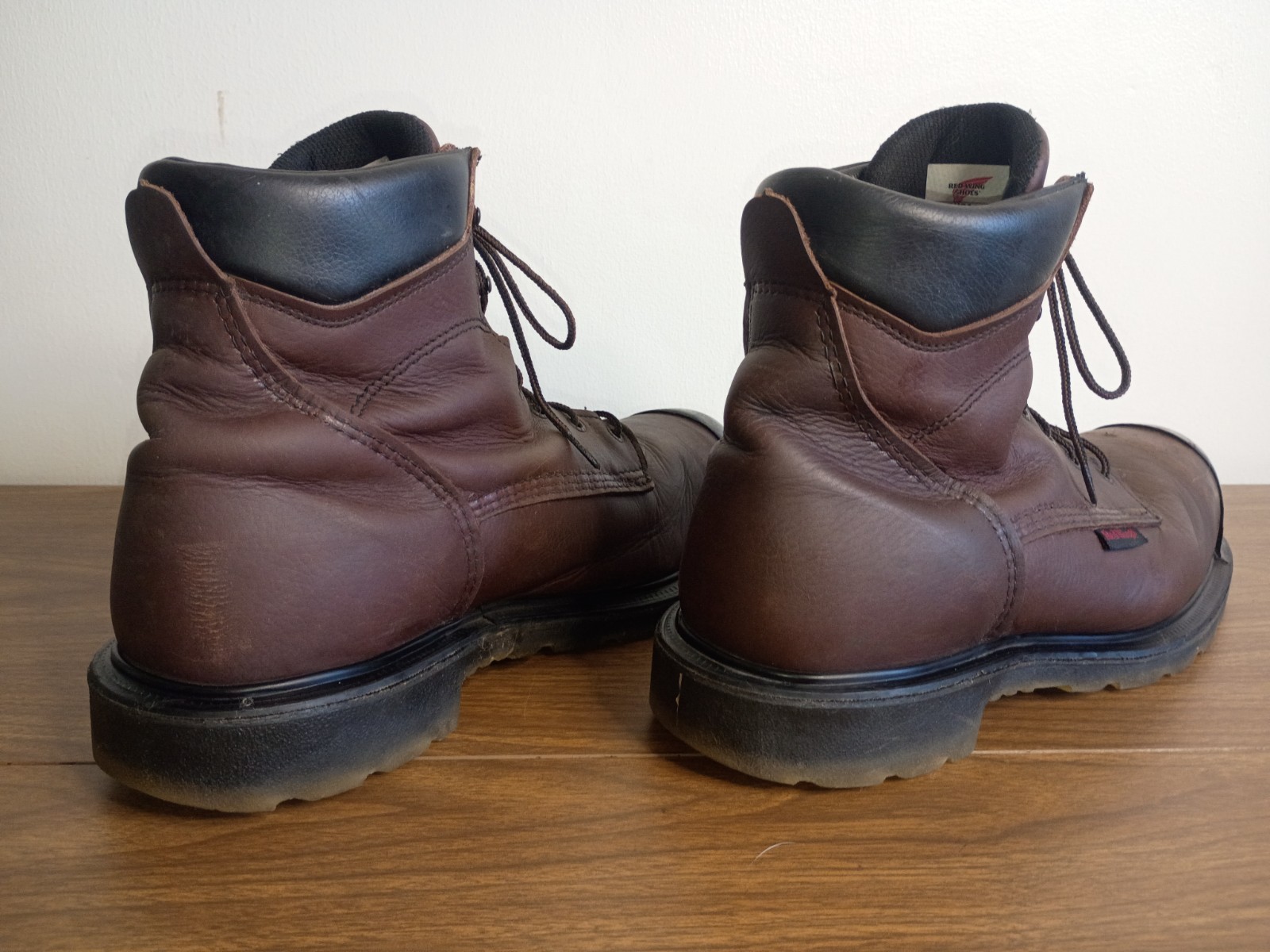 RED WING Sz. 14US/48EU 2240 SuperSole Safety Rated Work Boot w Tuff Toe App