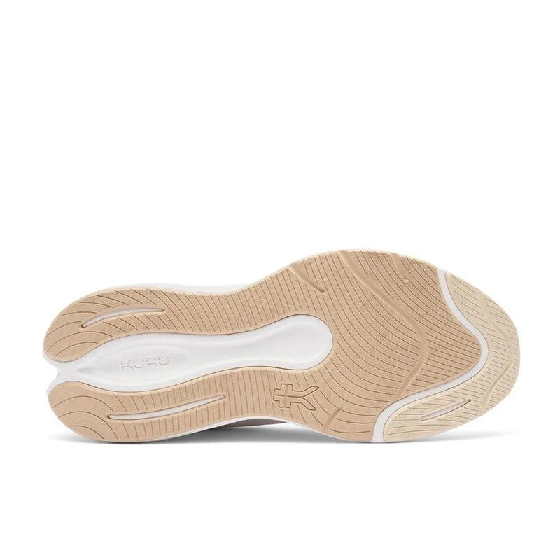 Kuru Women’s Shoes Atom 2 Running Shoes Bright White / Sand Size 7