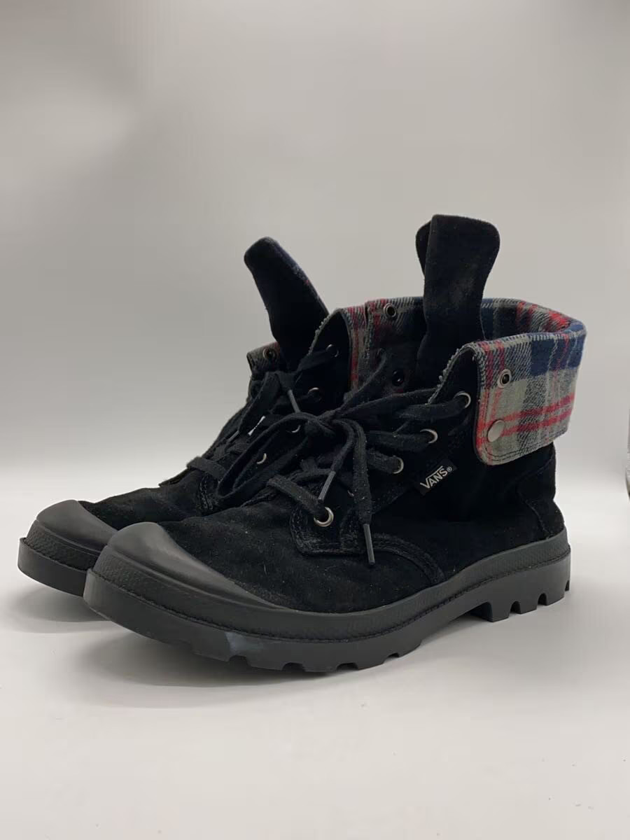 Vans Lace-Up Boots/28Cm/Blk/V3215S BFJ70