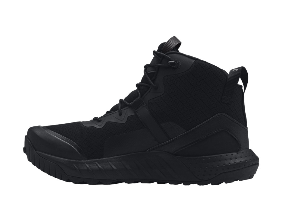 UNDER ARMOUR BLACK MENS BOOT UA MICRO G VALSETZ MID 3023741-001