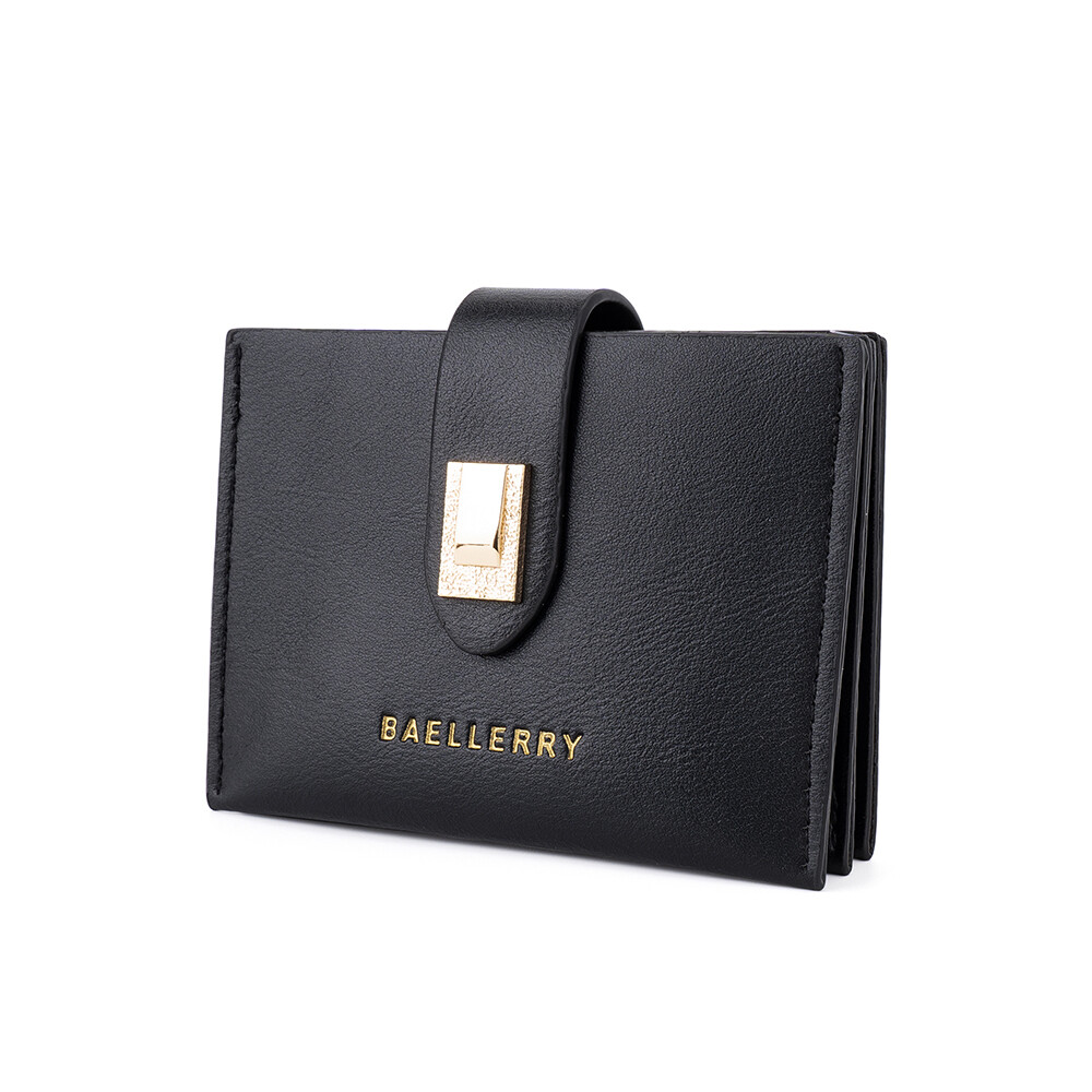Hasp Women Wallet Small Leather Credit Card Holder Multi Pocket Mini Purse Gifts