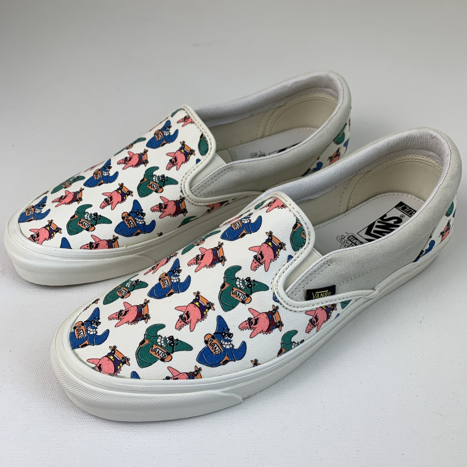 Vans Vault x Spongebob Patrick Star OG Classic Slip-On Sneakers VN000UDFQM1