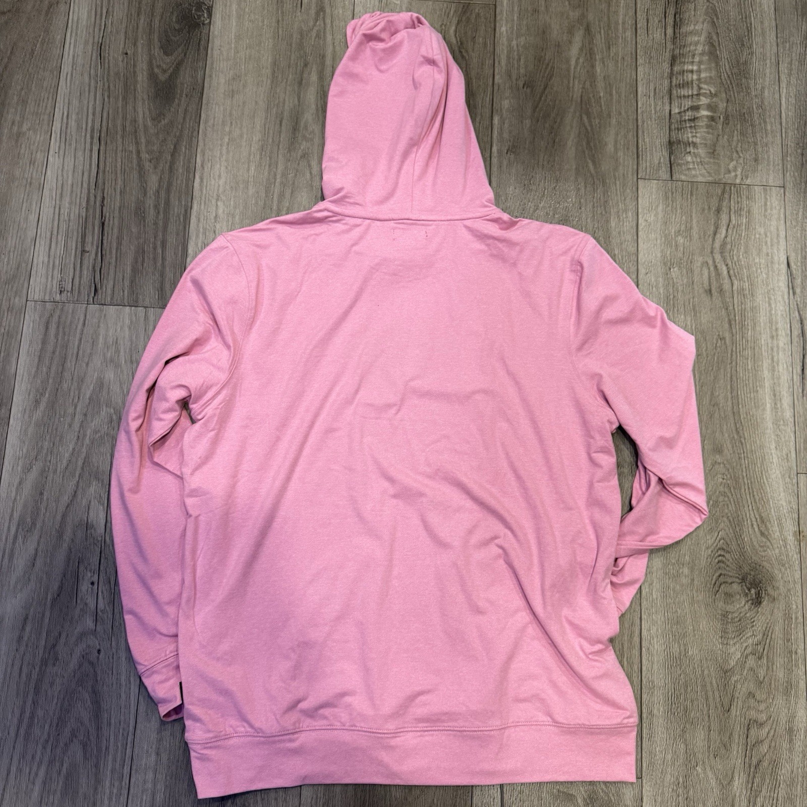 NWT Breezy Golf The Gimme Hoodie Petal Pink Men’s Sz L NEW