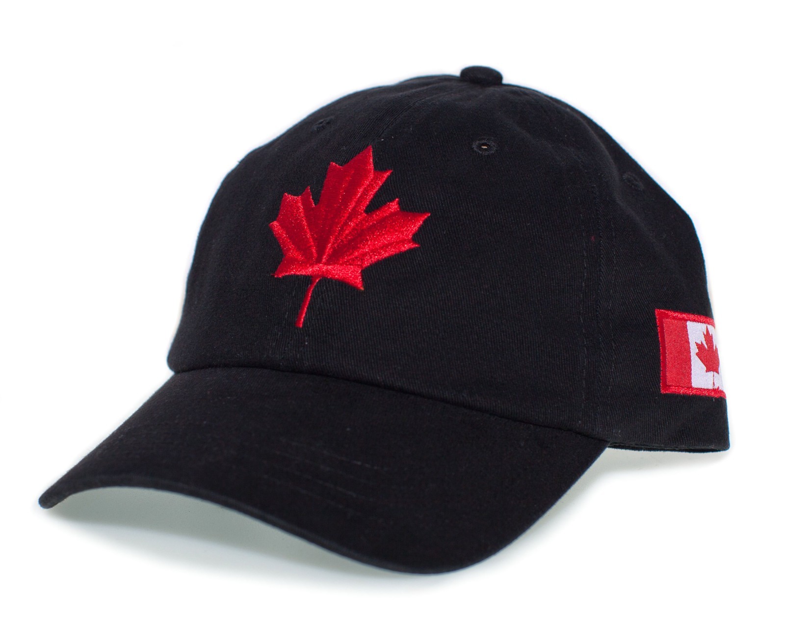 Embroidered Canada Dad Hat Canadian Maple Leaf Cap Flag Unisex Adult