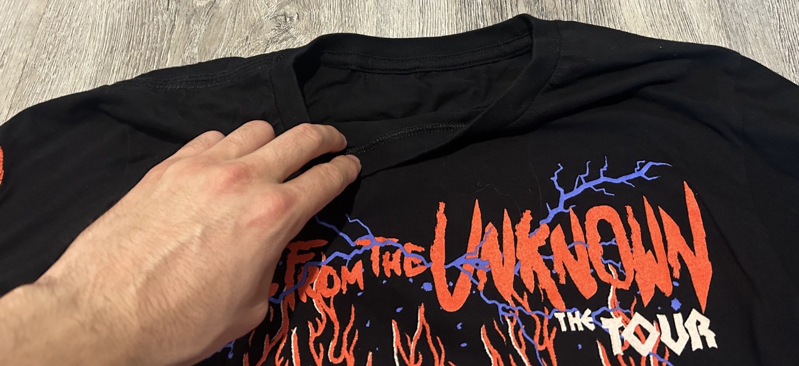 Falling In Reverse Live From the Unknown Long Sleeve Medium
