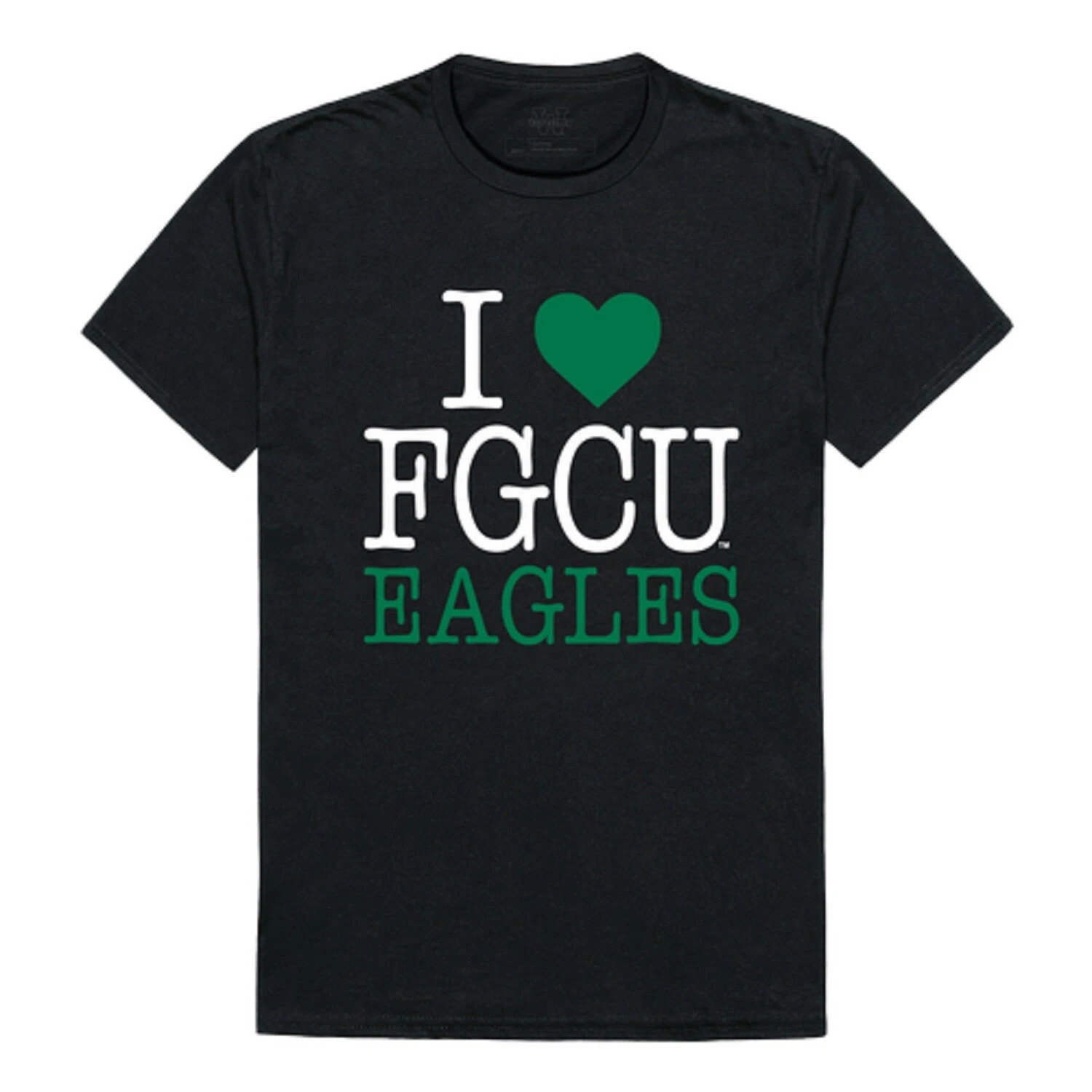 Florida Gulf Coast University Eagles FGCU Black T-Shirt