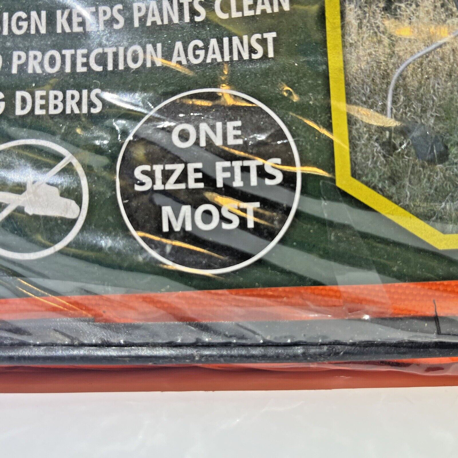 Trimmer Trousers Orange (One Size Fits Most) #TTRO-R