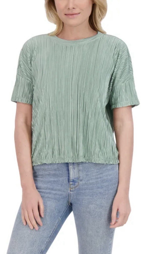 Andrew Marc Women’s Lot of 3 Plisse Tops Pick Your Size NWT