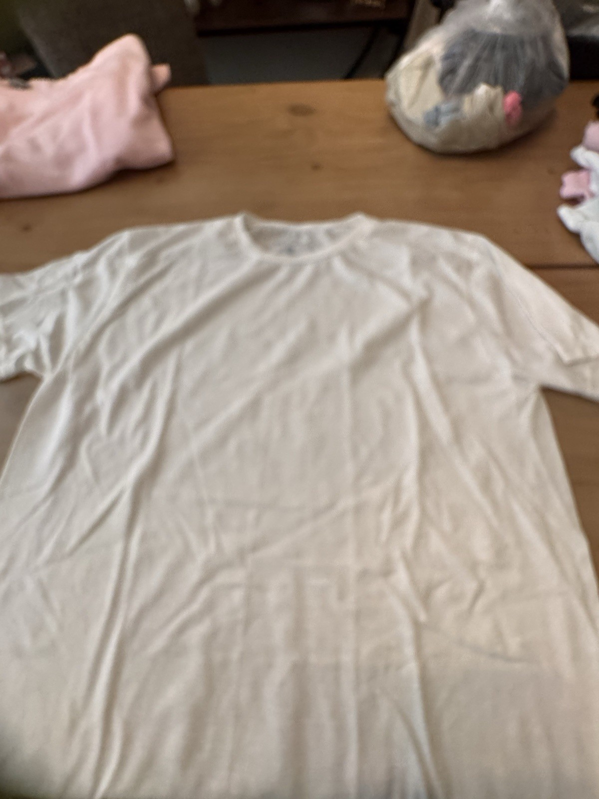 Blank Shirt Bundle Lot Of 4 Various Colors Size L Sweatshirt And T Shirt