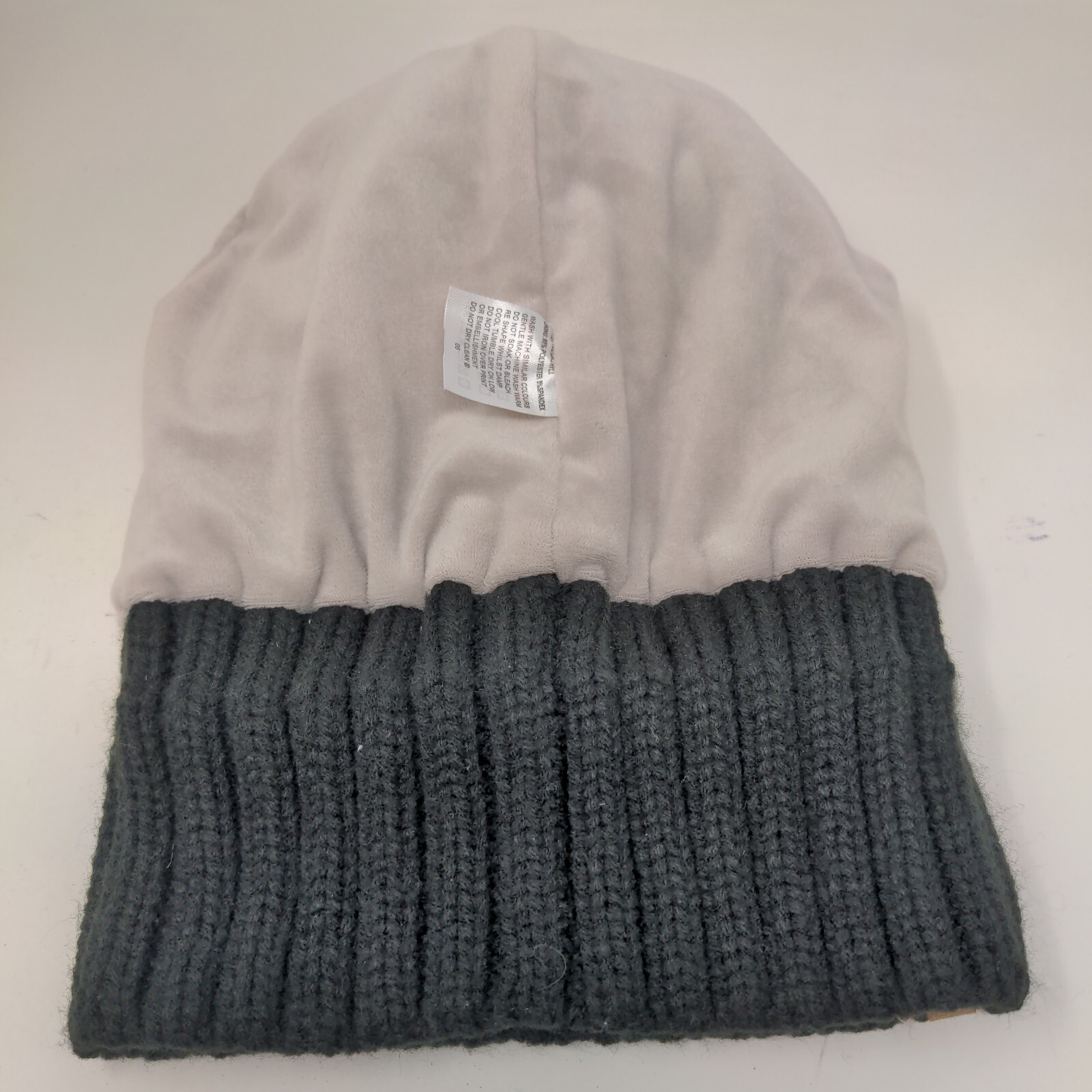 Furtalk Men’s Knit Beanie Ski Cap Hat Black Polyester Spandex Blend