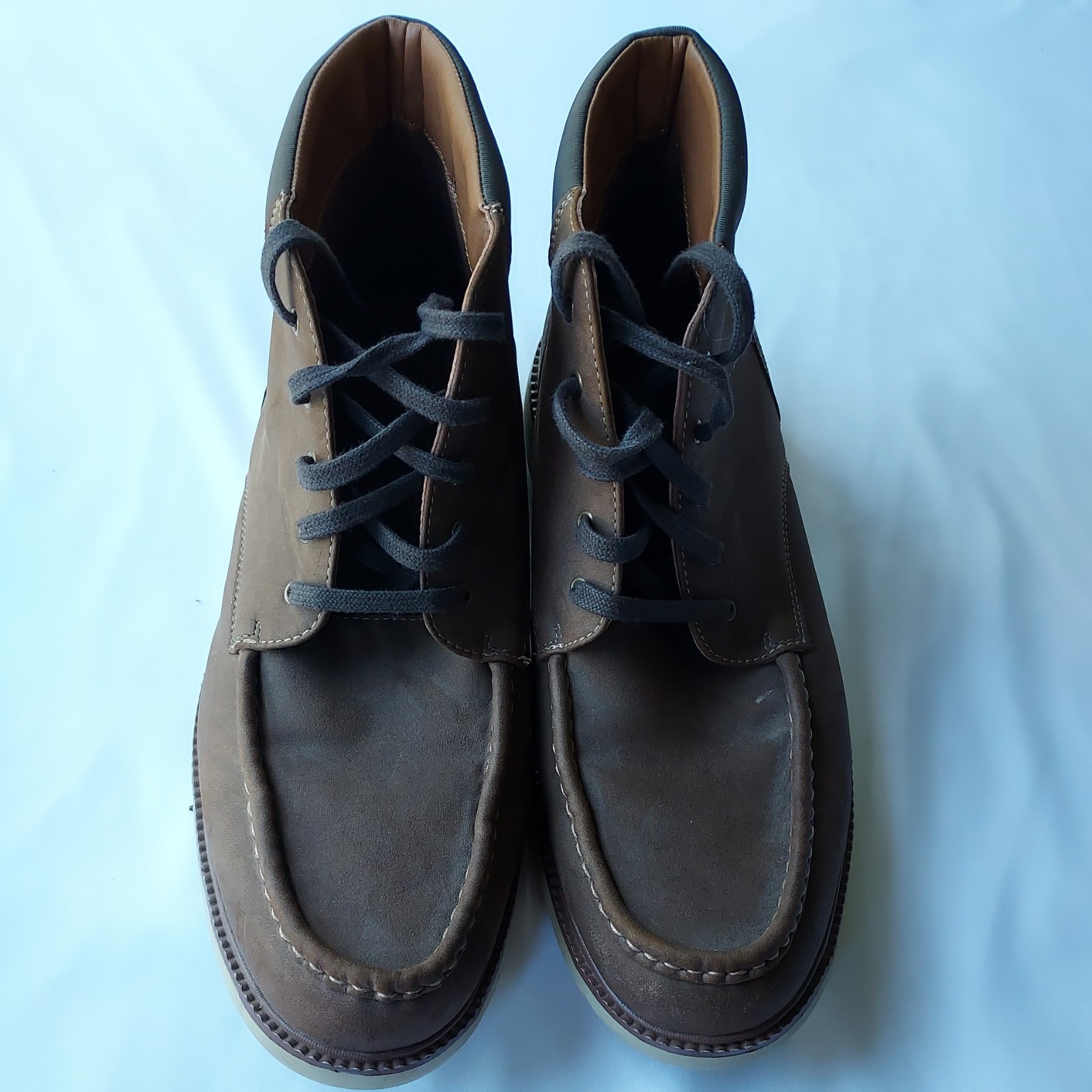 Dockers Rowan Men’s Casual Shoes 12 M Dark Tan Classic Preppy Comfort NEW