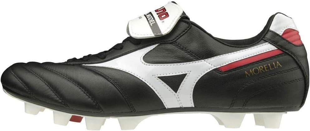 MIZUNO Soccer Cleats MORELIA II JAPAN P1GA2000 01 Black x White