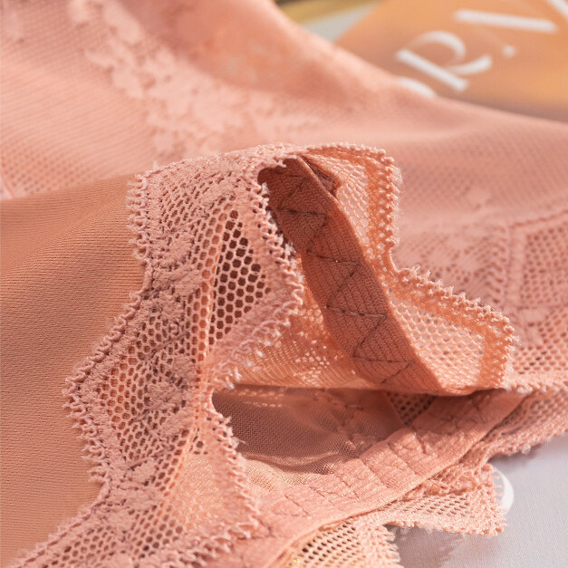 5 Pack Lot Sexy Womens Satin Panties Briefs Sheer Lace Trim Underwear Lingeries