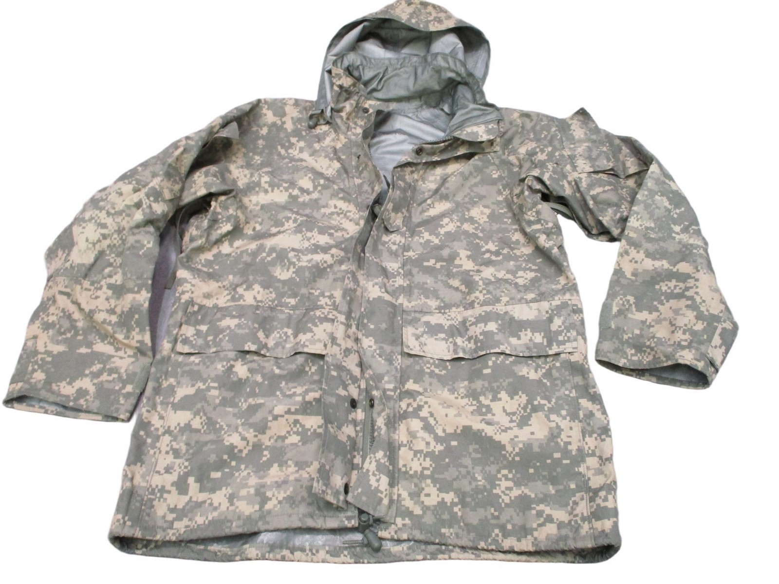 US Army Military ECWCS Gen 2 Parka UCP ACU Digital Cold Weather Rain Jacket