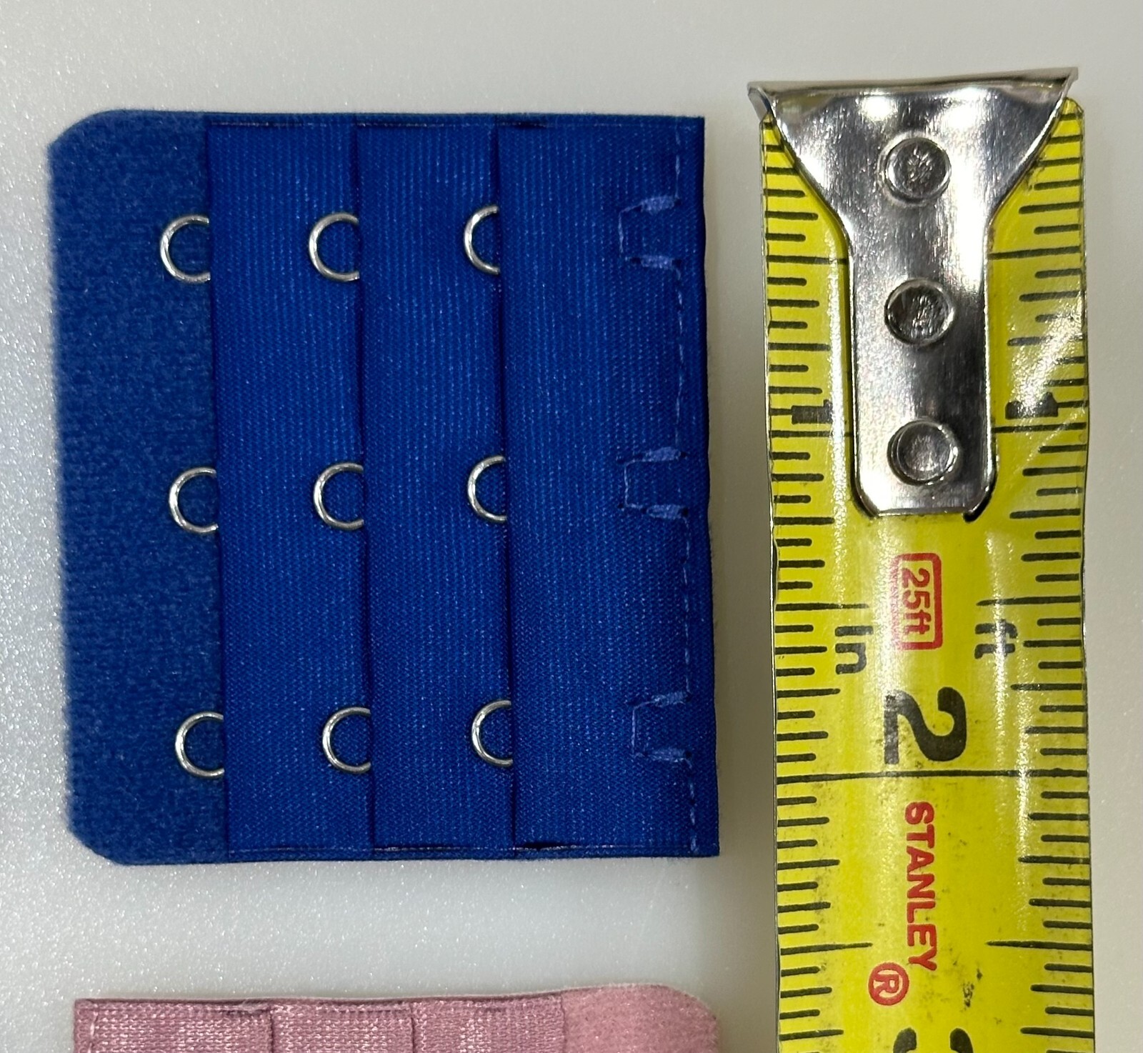 Bra Extender 3 Hooks Pre Packed Assorted Colors Ships from Illinois (6 pcs)
