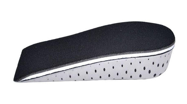 1 Pair 3.8cm Height Increasing Shoes Insoles Lift Insert Shoe Pad Cushion Eleva