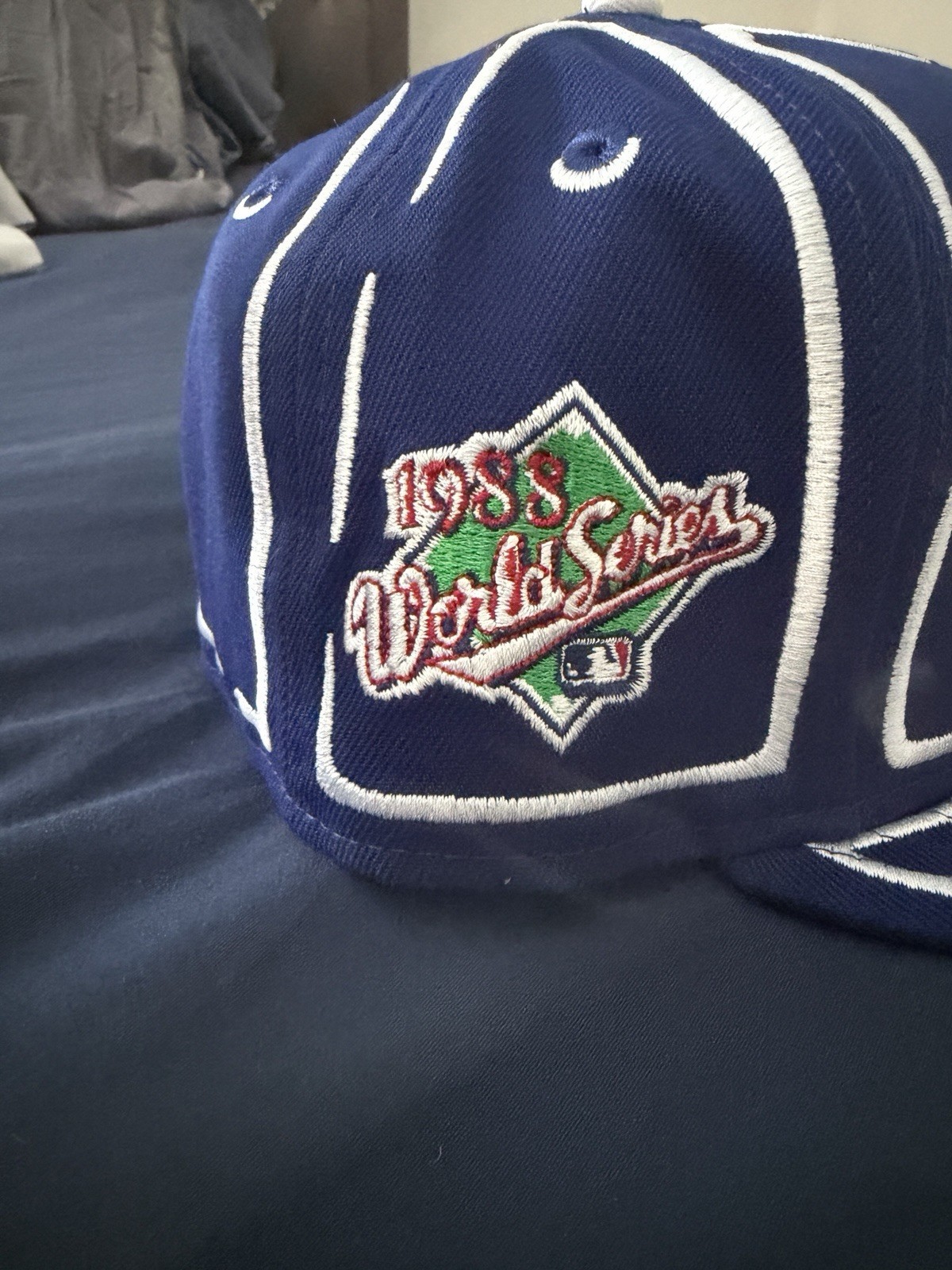 New Era Lids HD x Joshua Vides Los Angeles Dodgers Fitted Contrast LA OG 7 1/4