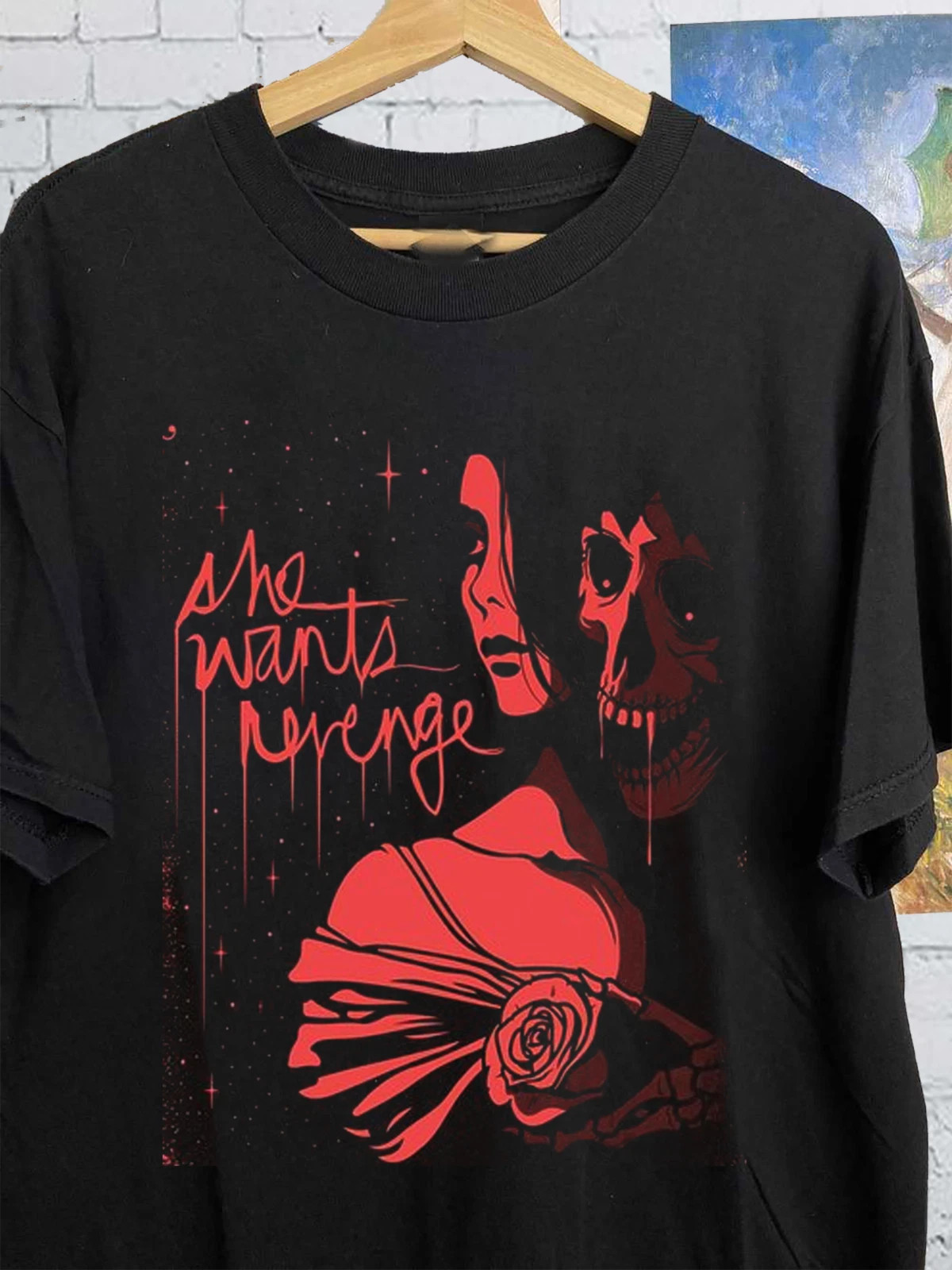 She Wants Revenge The Eternal Tour T Shirt Full Size S-5XL