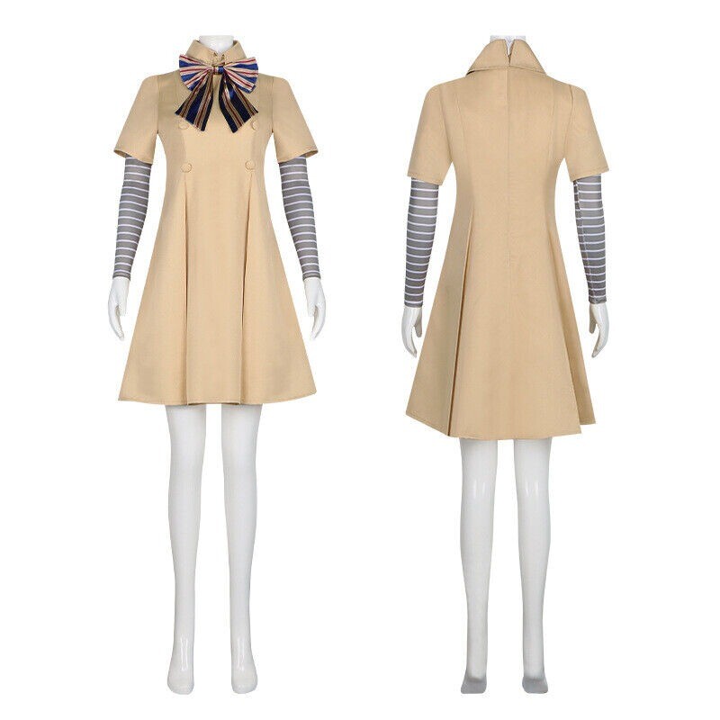 Megan Coswear Film Women’s Main Dress Same Cosplay Dress Adult Children Dress