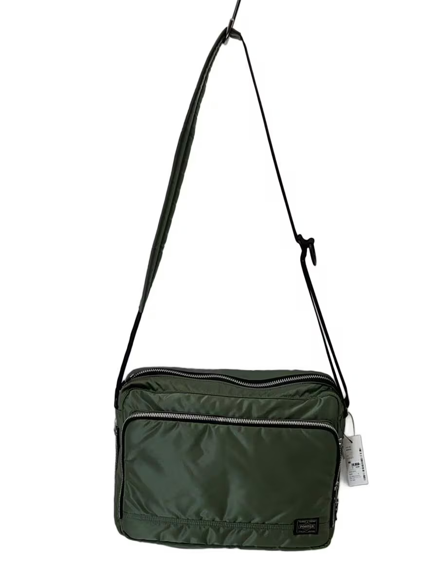 PORTER PX TANKER OFFICER BAG Shoulder Bag Nylon KHK 376 19809