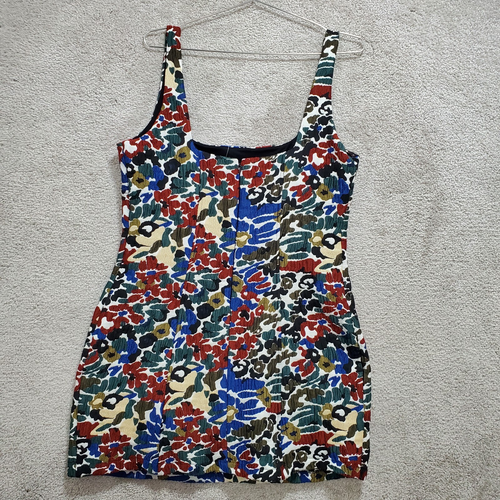 Maeve By Anthropologie Dress Women’s 12P Multicolor Floral Cocktail Cottage