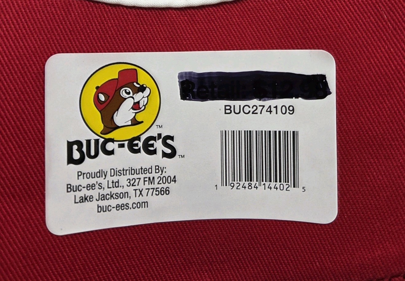 Buc-ee’s Beaver Christmas Holiday Plaid Trucker Hat Snapback Cap Unisex