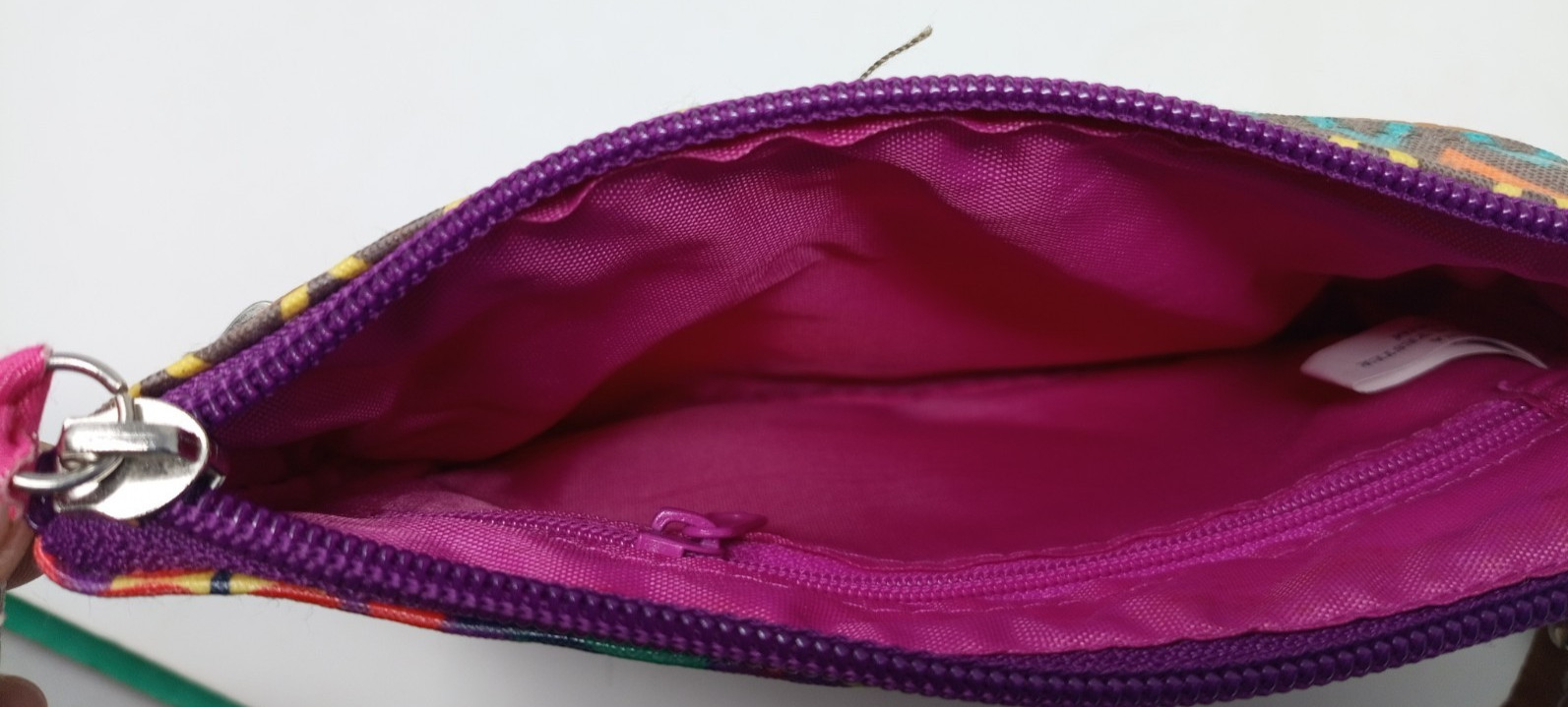 Lily Bloom Floral Wristlet Colorful Eco Friendly