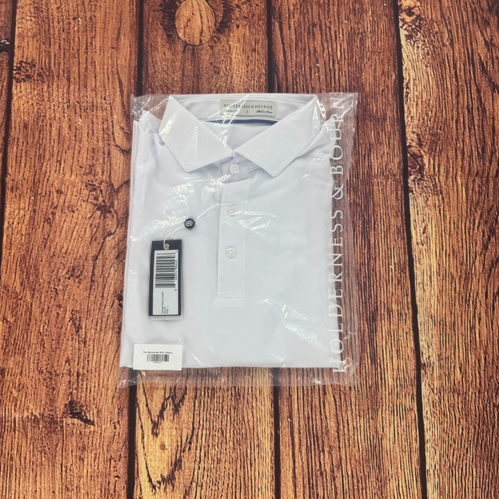 Holderness & Bourne The Macdonald Polo Shirt – Various Colors