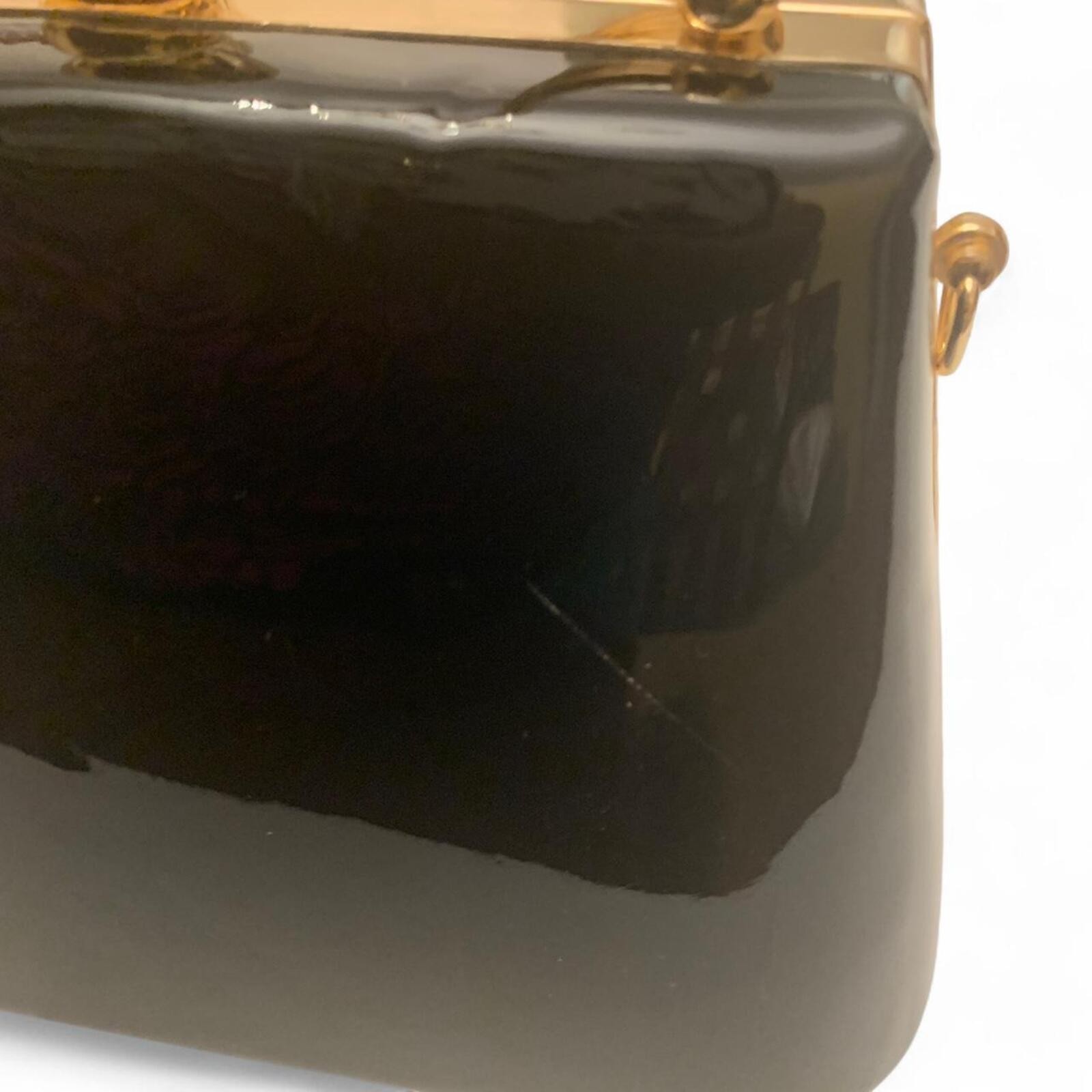 Source Unknown Women’s Black and Brown Bag