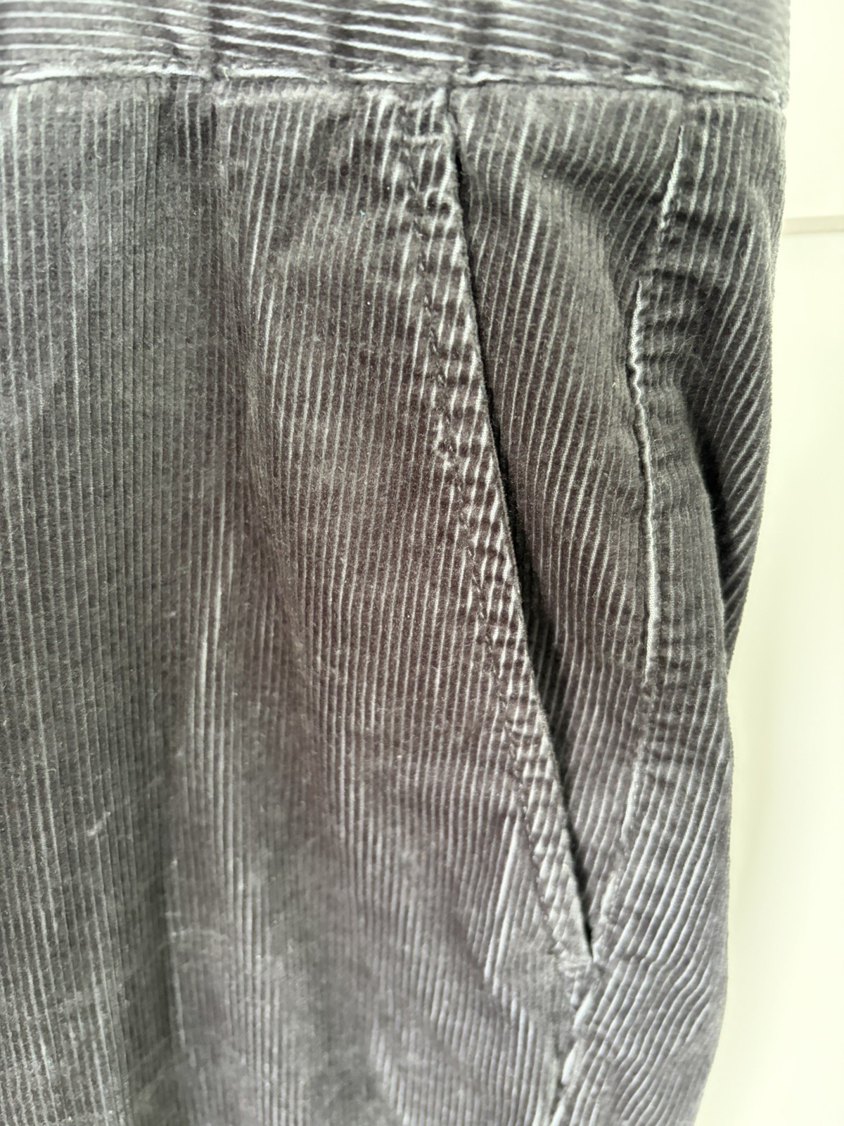 Bonobos Slim Fit Corduroy Chino Pants 32×34 – Phantom Grey Stretch