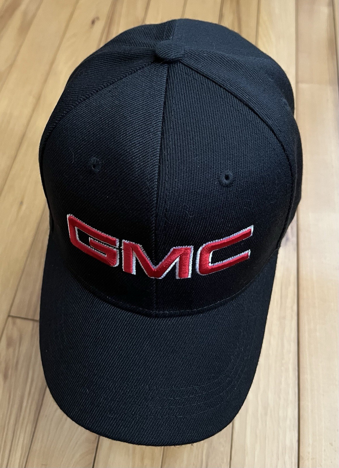 Embroidered Symbol GMC Baseball Cap(Black) Hat Men Women Outdoor Sports.
