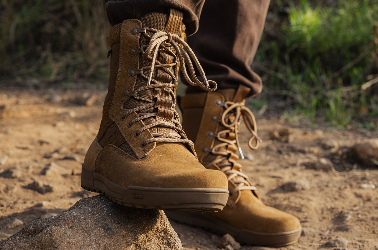 New Lems Mens Tactical Pro Tall Boot Coyote choose size combat vibram field