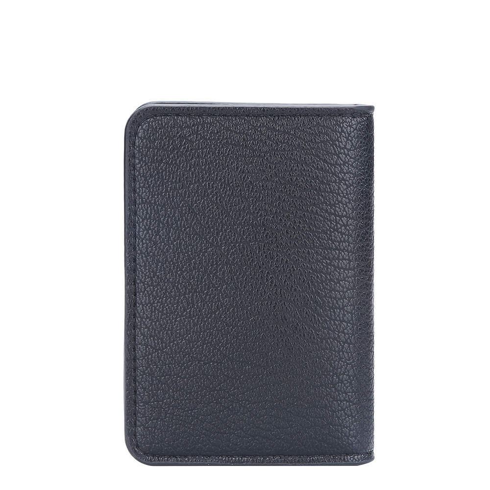 Business Thin Men’s Leather Short Bifold Wallet Credit Card Holder Purse Clutch