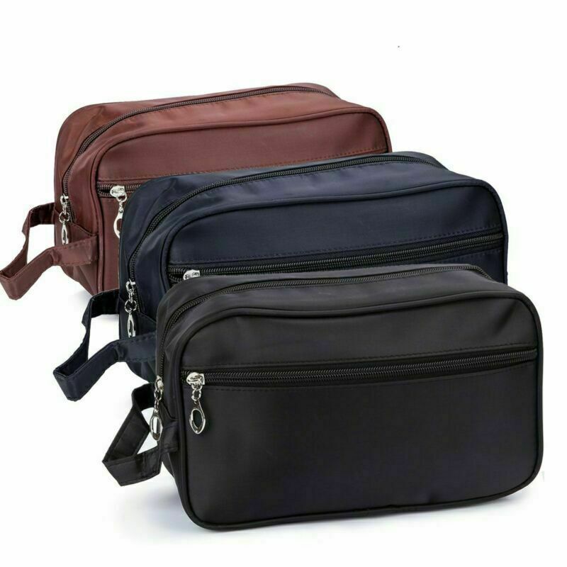 Travel Toiletry Bag Dopp Kit for Men & Women Cosmetics Makeup Shaving Organizer