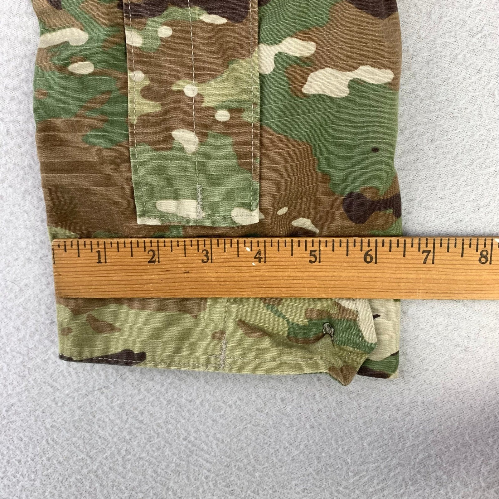 Military OCP Multicam Combat Uniform Coat Mens Medium Long Green Camouflage ACU