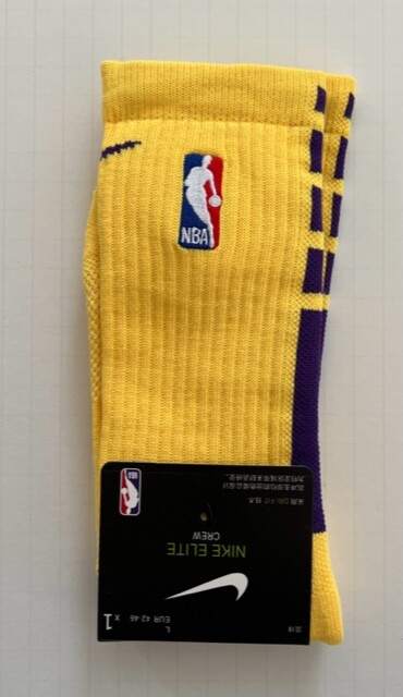 Nike NBA ELITE Crew Basketball Socks DRI-FIT Size Large. **Many Colors**